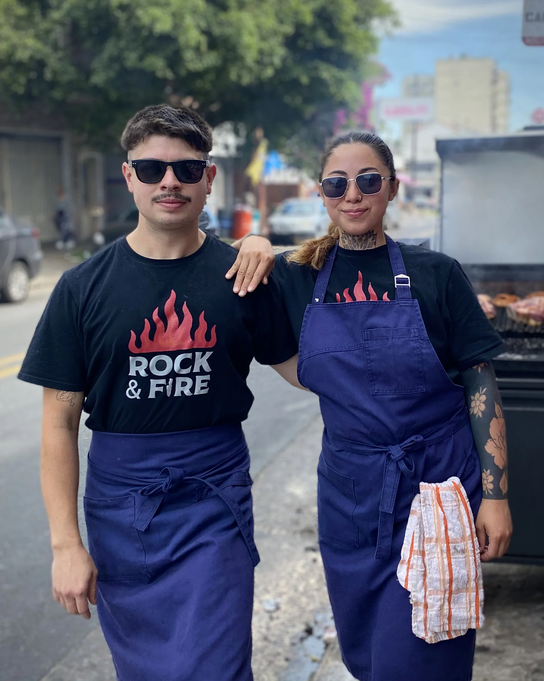 Merch Rock & Fire 12